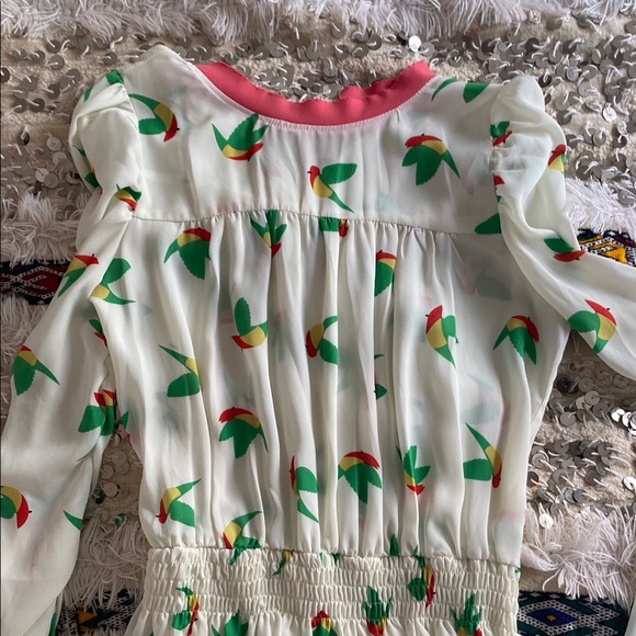 Tanti Anelli dress with bird print - Picture 1 of 7